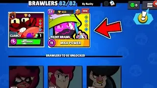 CURSED PAINT BRAWL SEASON | FREE GIFTS & NEW BRAWLER CLANCY