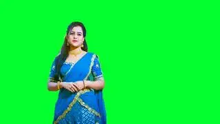Beautiful Indian girl green screen status 2021 | Green Screen iMovie girls 2021| Green Screen iMovie