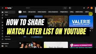 How to Share Your Watch Later List on Youtube | Easy Guide