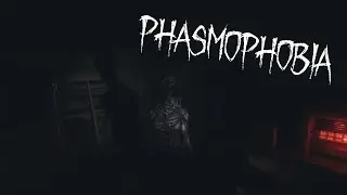FIRST TIME PLAYING PHASMOPHOBIA