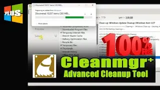 Advanced Disk Cleanup Tool - Cleanmgr Plus || Remove Unnecessary Files in Windows 11 || Cleanmgr +
