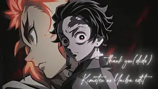 Thank You, Demon Slayer AMV/Edit 4K