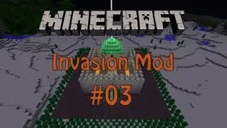 Let's Play Minecraft - Invasion Mod #03 - Traps! [HD/German]