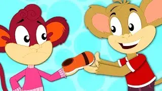 Cobbler Cobbler Nursery Rhymes For Kids | Baby Songs For Children By Monkey Rhymes