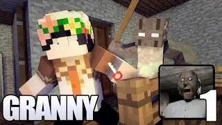 Granny horror game survival Part 1 | Minecraft Animation