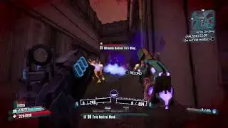 Borderlands 2 - Sal and his beloved Twister