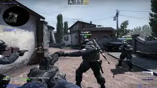 Apenas uma gameplay apurada de CS:GO