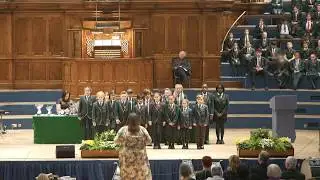 Junior School Choir - The Rhythm of Life from Sweet Charity
