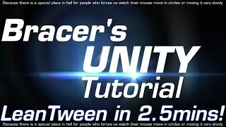Using Unity's Lean Tween in 2.5 mins !