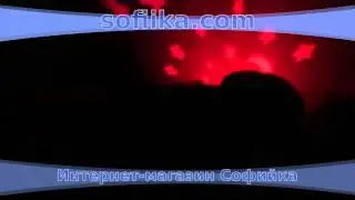 Музыкальный ночник проектор "Мiсячне сяйво"