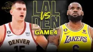 Los Angeles Lakers vs Denver Nuggets Full Game 4 Highlights   April 27, 2024   2024 NBA Playoffs
