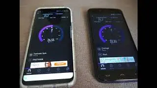 Speed Test Fastweb vs Iliad a Caserta - Test indoor