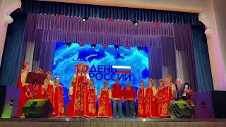 Хор русской песни «Родные напевы» (п.Нагорный) - «Балалайка»