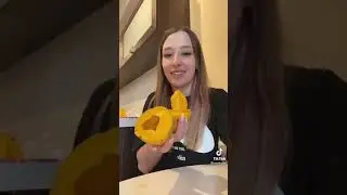 Лайфак от Наташи чистим Манго😳