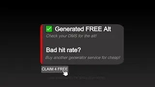 Zatic Alt Generator | Free accounts | Working 2025