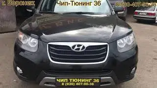 Hyundai Santa Fe 2.4 2011г. Прошивка на Евро-2 Sim2k-341