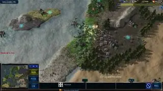 Risk Revolt SC2 - Playing on Asia