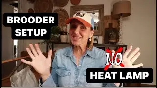 SETTING UP AN INDOOR BROODER/WATCH THIS BEFORE YOU BUY CHICKS!!