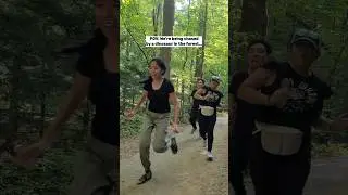 The forest is so scary 😱