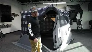 How to Open & Close The HUB Tents | FSR Tutorials