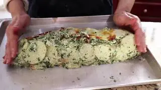 INCREDIBLE Spinach Potato Roll Recipe! **MAMA'S SPECIALTY**