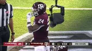 Chris Russell Jr vs Arkansas (2022)