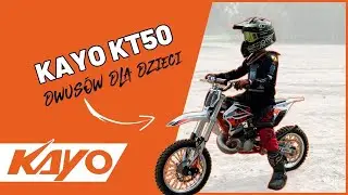 KAYO KT50 - dwusuw dla dzieci 👧🧒 | kayomoto.pl