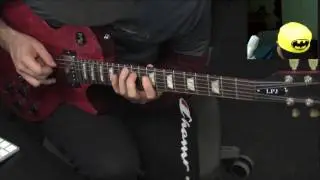 Jamming over 'Backing Track - Rock Pop - E major'