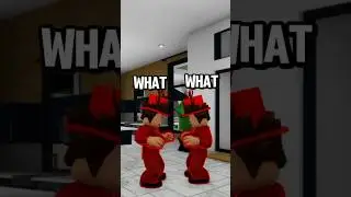 HE Has A DOPPELGÄNGER On Roblox! #shorts #roblox #brookhaven #brookhavenrp