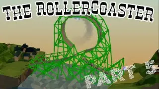 Poly Bridge Gameplay Part 5: The Rollercoaster