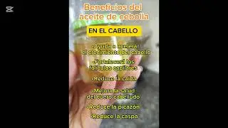 Aceite de Cebolla: El Secreto Natural para una Piel Radiante y un Cabello Saludable #cuidadonatural