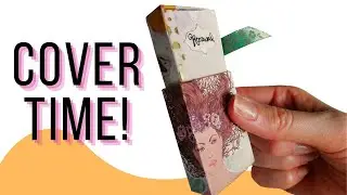 The Covers ~ Final Day of Art Journaling with Jennibellie Week ~ Mini Journal in Box Challenge
