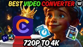 How to Convert Normal Video to 4k ultra HD | Video Ko HD Kaise Banaye | Hitpaw video converter