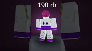 Remake Hisoka In Roblox [Hunter x Hunter] #shorts