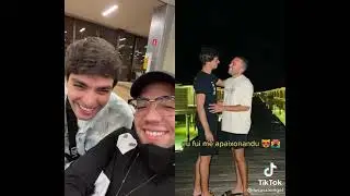 Lucas Rangel e Namorado