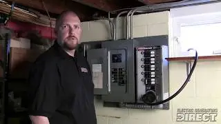 How to Connect a Portable Generator to Manual Transfer Switch