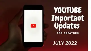 Youtube 3 Important updates 2022 Tamil| Creators can't hide Subscribers count from July29 2022 தமிழ்
