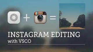 VSCO INSTAGRAM EDITING — How to Edit Photos on iPhone