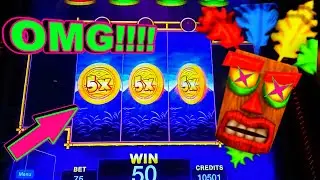 BEST Tiki Fortune Slot Bonus On Youtube