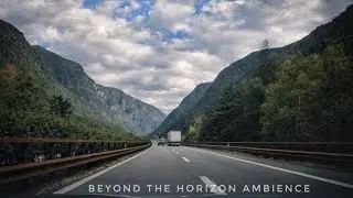Scenic Alpine Drive on Brenner Highway | Relaxing Car Ambience & ASMR