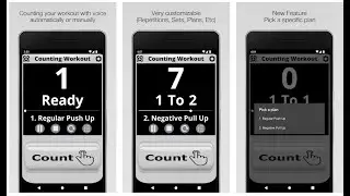 Demo Counting Workout App