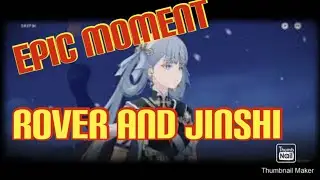 Wuthering Waves - Moment Jinshi With Rover Main Quest Jinzhou Rising - Music いつもあなたと一緒に