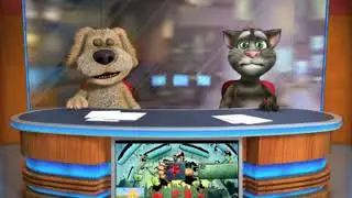 Klasky Csupo in Loudness 2.0 in Tom and Ben News