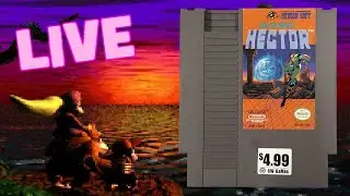 Starship Hector for NES - The Third Hudson Shmup