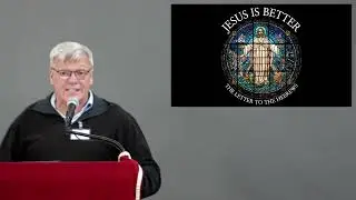 CCH Sermon 2025-04-27 - Hebrews 1v1-2 - A Better Word - Andy Pike