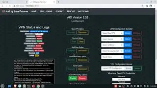 V2ray di modem B618 AIO LoveTacome V3.0.2