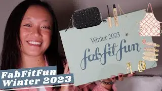 FabFitFun Winter 2023 Unboxing!