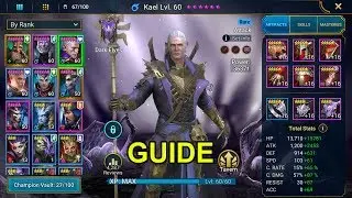 RAID: Shadow Legends - HOW TO BUILD KAEL