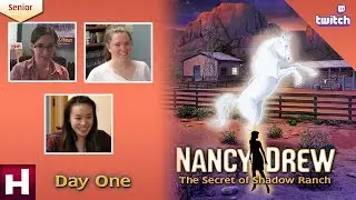 Nancy Drew: The Secret of Shadow Ranch SR [Day One: Twitch] | HeR Interactive