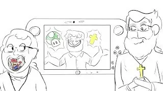 MbMbaM Animatic- Jesus Does What NintenDon't (Kamanimations)